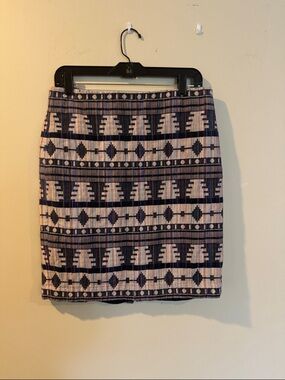 Ann Taylor Factory Multicolor patterned  Skirt